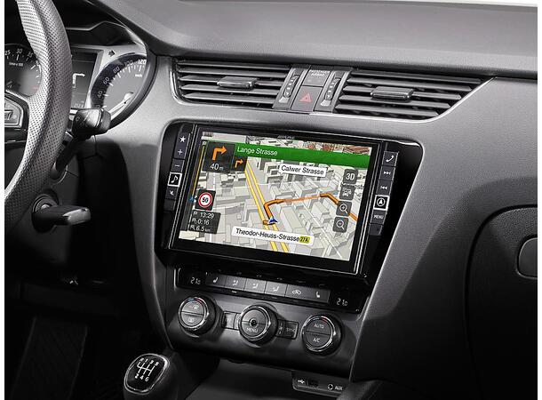 Alpine X901D-OC3 Premium Skoda Octvia 3 9" skjerm DAB+ 4x50W BT, USB, HDMI, Flac